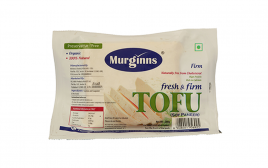 Murginns Fresh & Firm Tofu (Soy Paneer)  Pack  200 grams